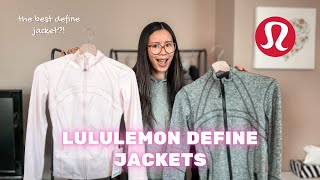 The Best Lululemon Define Jacket!  | Comparison, Sizing, Try On & Review | 2024