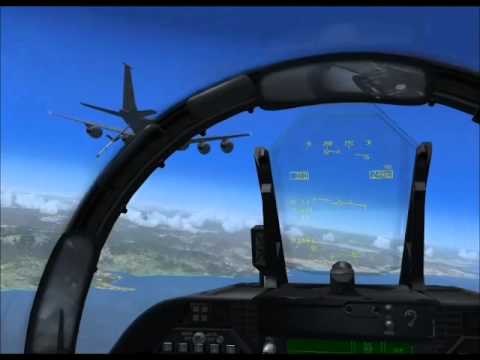 FSX@War : THE UNOFFICIAL TacPack Companion - Technical demonstration