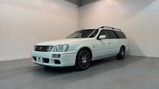 Video Thumbnail for 1999 Nissan Stagea