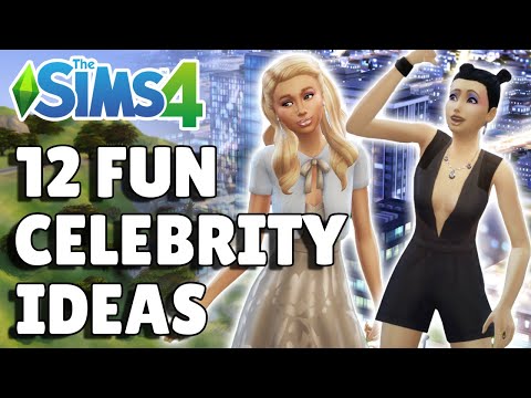 12 Types Of Celebrities To Consider Playing As | The Sims 4 Get Famous Guide