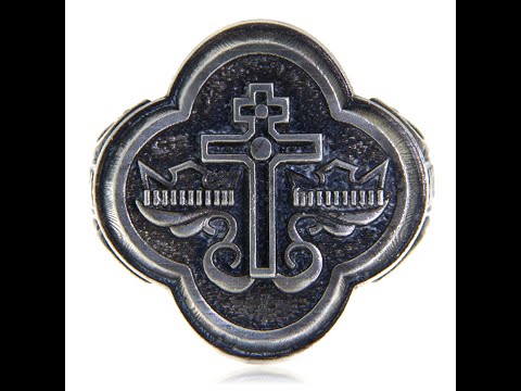 Inel Argint 925 Masiv Barbatesc Cruce Crestina - Credinta si Protectie