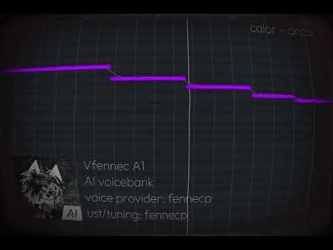 calor - arca (Vfennec A1 demo cover) [ACE Studio]