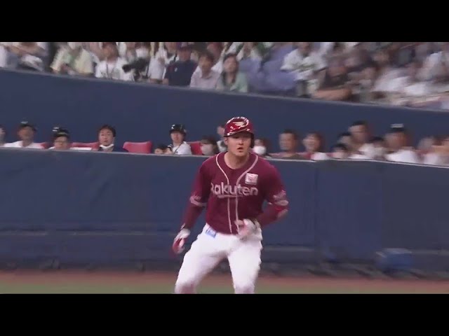 【1回表】満塁のチャンスで決めた!! イーグルス・太田光のタイムリーで幸先よく3点目!!  2024年5月18日 オリックス・バファローズ 対 東北楽天ゴールデンイーグルス