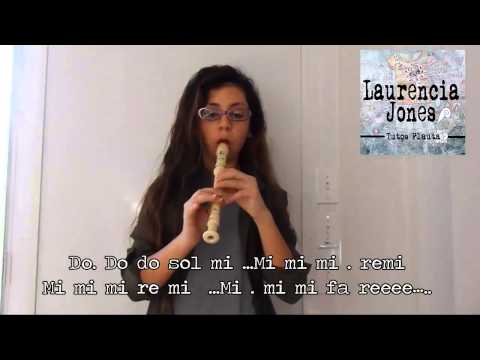 Payphone - Maroon 5 en flauta dulce | Por Laurencia Jones