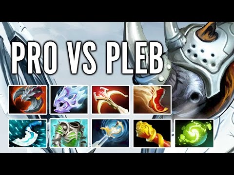 Magnus's Insanity 9 Slotted Carry - Plebs Destroyer Meracle Dota 2