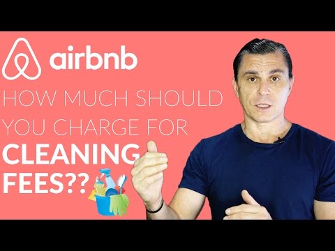 YouTube video about: How much should I charge for airbnb cleaning?