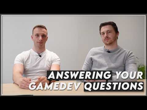 Answering your Gamedev Questions ($100,000 studio edition)