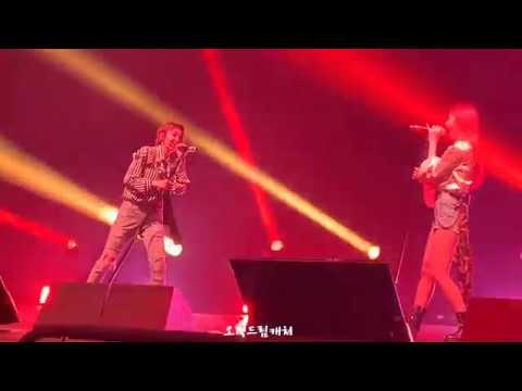 190322 드림캐쳐 (DREAMCATCHER) JiU & Dami - I Don’t Like It, I Love It (Flo Rida)