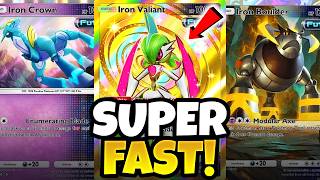 Iron Valiant Makes This Deck Attack For FREE!