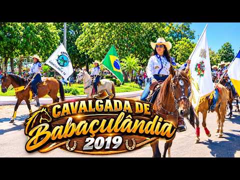 Cavlagada de Babaçulândia Tocantins 2019