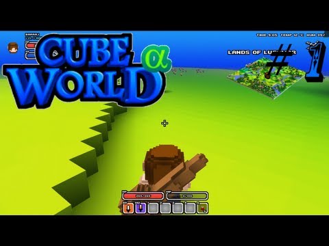 Let's Play Cube World # 1 [Deutsch] [HD] [Blind]: Eine neue Welt!