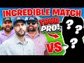 We Took On A Tour Pro In One Of The Greatest Golf Matches We've Ever Had!
