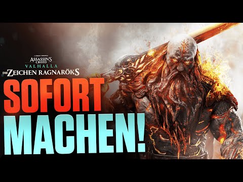 WICHTIGSTER TIPP für Die Zeichen Ragnaröks - Assassin's Creed Valhalla DLC Tipps deutsch