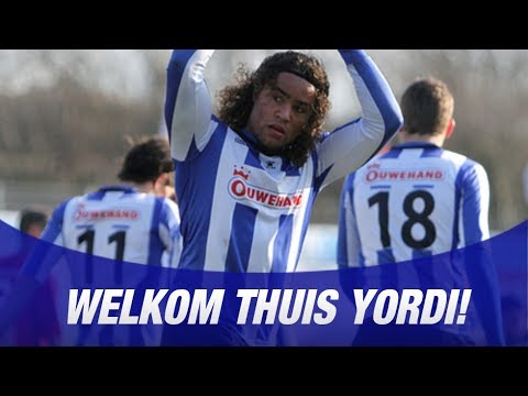 Welkom thuis, Yordi!