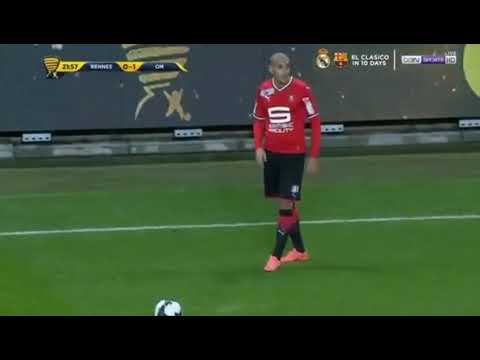 Andre B. Goal HD - Rennes 1-1 Marseille 13.12.2017