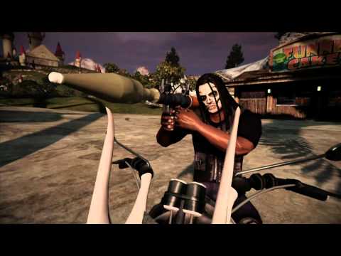 Twisted Metal Grimm Trailer