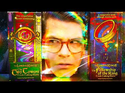 Where's the Board, Frodo? Where's the Board? - A Lord of the Rings Trick Taking Review