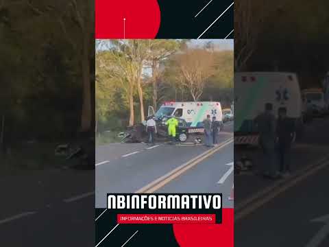 Grave acidente deixa uma vítima fatal na BR 277 em Nova Laranjeiras.