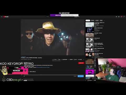 NITRO OGLĄDA PARODIE SB Maffija - Lawenda