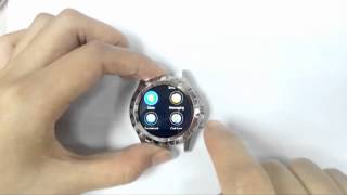 First hands on: NO.1 SUN S2 the First  Circle Dial Smartwatch (the first version)