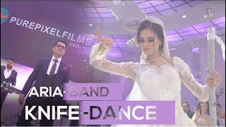 Afghan Luxury Wedding Knife Dance - Aria Band