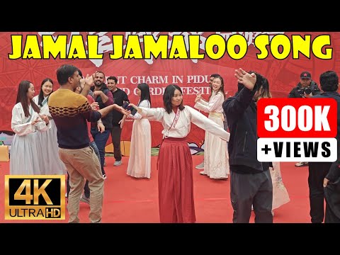 Jamal Jamaloo Song | Dance Performance by International Students | Bobby Deol Animal Entry Song【4K】