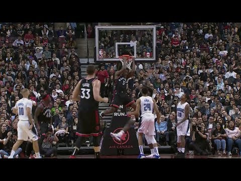 Raptors Highlights: Anunoby Dunk - November 20, 2019