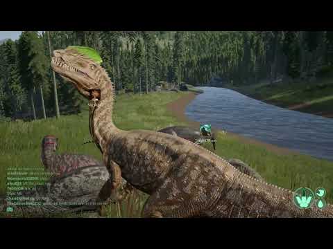 First encounter with a pue! and some dilo play!