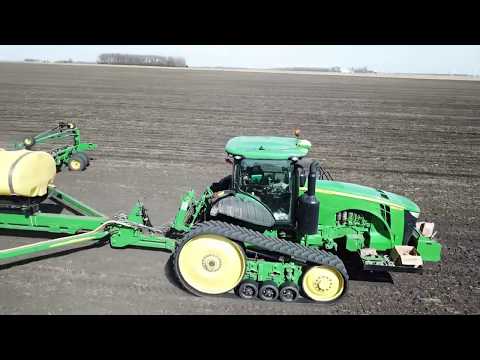 High Speed Planter, First Week of Spring Planting 2020
