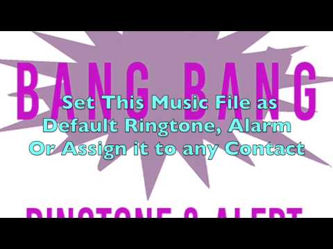 Bang Bang Ringtone Video