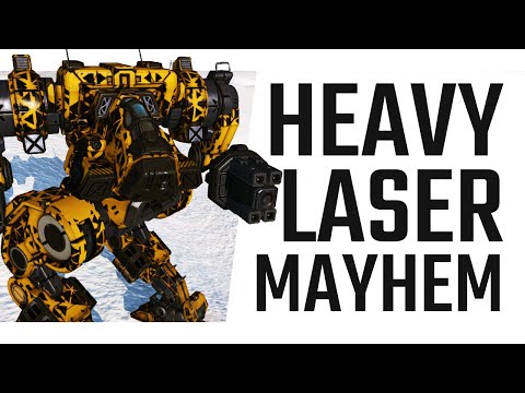 Heavy Laser Mayhem with the Nova - Mechwarrior Online The Daily Dose #1005