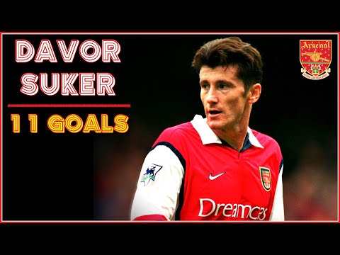 Davor SUKER ➥ All 11 Goals | Arsenal ● 1999-2000 [HQ]