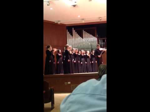 Baylor Bella Voce Nov. 13, 2014 - Reflections
