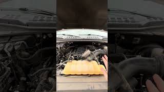 2018 F150 5.0L V8 - Camshaft Position Sensor B (Bank 2) P0390 [LOW OIL]