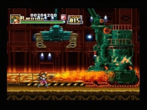RAPID RELOAD (PLAYSTATION - FULL GAME) - YouTube
