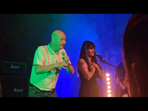 Steve Ignorant & Carol Hodge - Bloody Revolutions (Crass) - Scarborough Punk Festival 2025