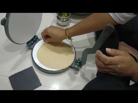 Roti Press ,Puri Press, Chapati Press, Papad Press, Khakhra Maker.  Direct own contact 7202800454.