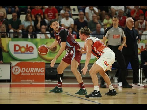 HL 2° GIORNATA SERIE A2 OWW 2025/2026 - DOLE BASKET RIMINI VS RSR SEBASTIANI RIETI
