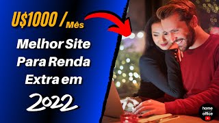 Melhor Site Para Renda Extra em 2022 U$50 Por Dia com  Picoworker