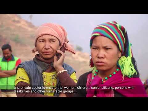 Disaster Risks in Nepal Documentary