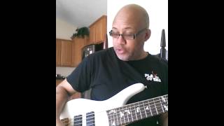 Video thumbnail for Bass Mods preamp/ Douglas WOB826 bass by Neal Wyms
