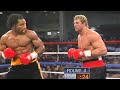 When Lennox Lewis Boxed Tommy The Knockout Monster