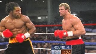 When Lennox Lewis Boxed Tommy The Knockout Monster