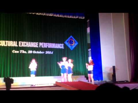[DanceCover] 141029 ‪#‎CuturalExchangePerformance‬ Secret's Shy Boy + Red Velvet's Happiness