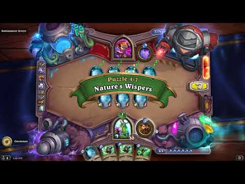 GUIDE: Astromancer Arwyn Boomsday Puzzle Lab Mirror Solutions / Answers - FAST (Hearthstone)
