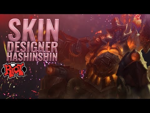 HOW TO CREATE A BADASS SKIN WITH HASHINSHIN