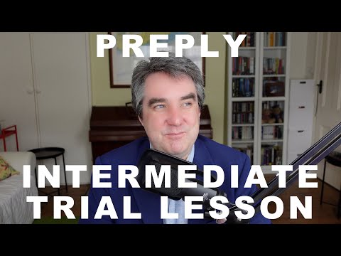 A Real Unedited Preply Trial Lesson / 55 Minutes / Japanese Intermediate Student