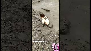 Quicksand isn&#39;t as dangerous as like in the movies !