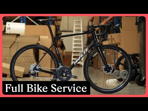 Full Road Bike Service | Parlee Altum Sram Red eTap Disc Road Bike 2019 | The Service Ep.4