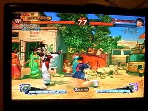 SSFIV AE_ Ver 2012 Ranked match. Juri vs Sakura online on 360